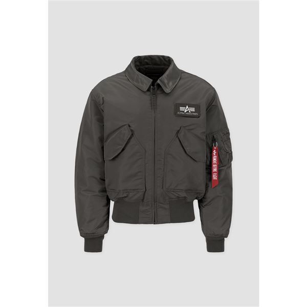 Alpha Industries Jacket CWU 45 rep.grey M Pilot Shop